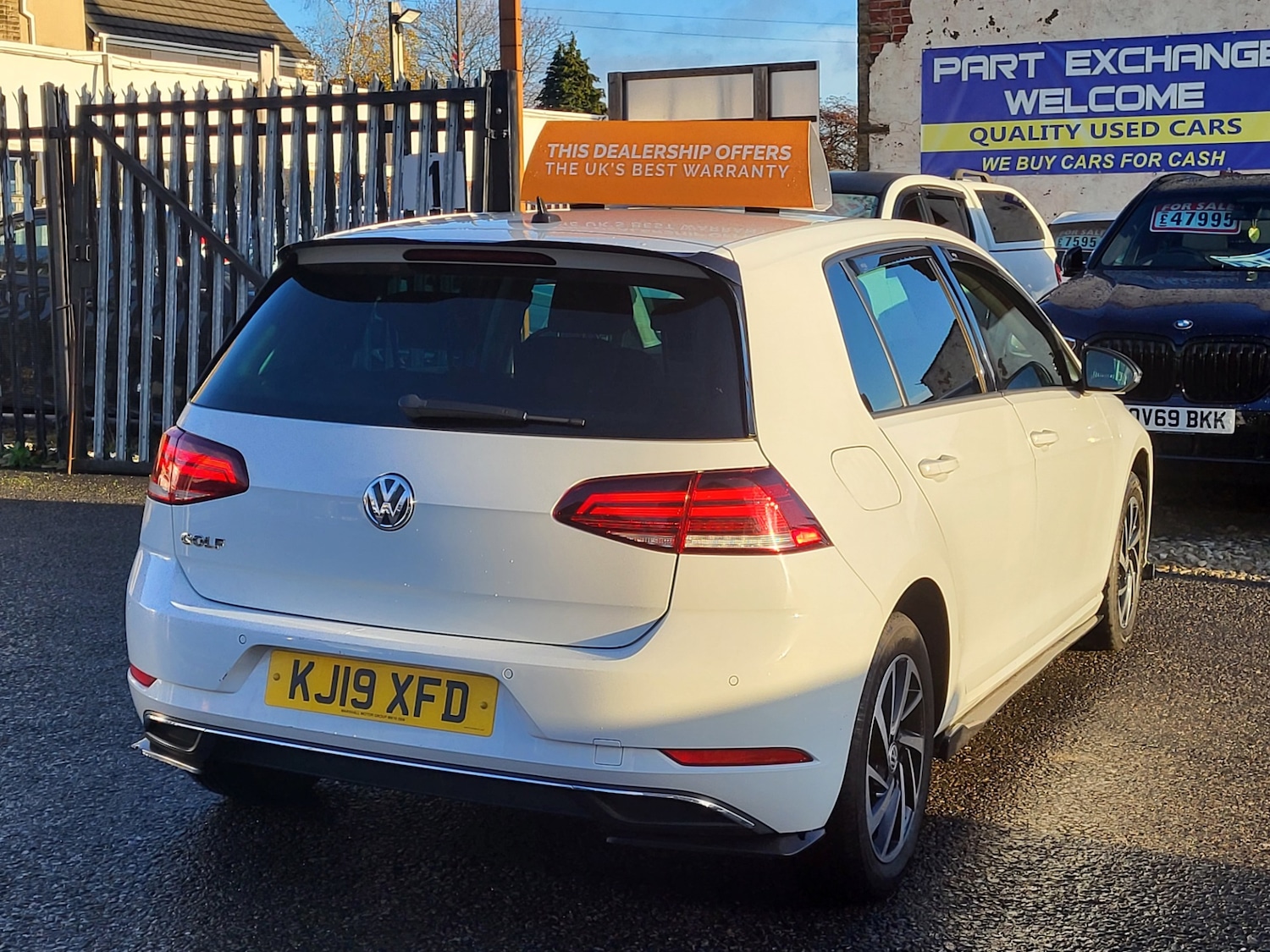 Used Volkswagen Golf 2019 for sale - 76963041: Photo 9