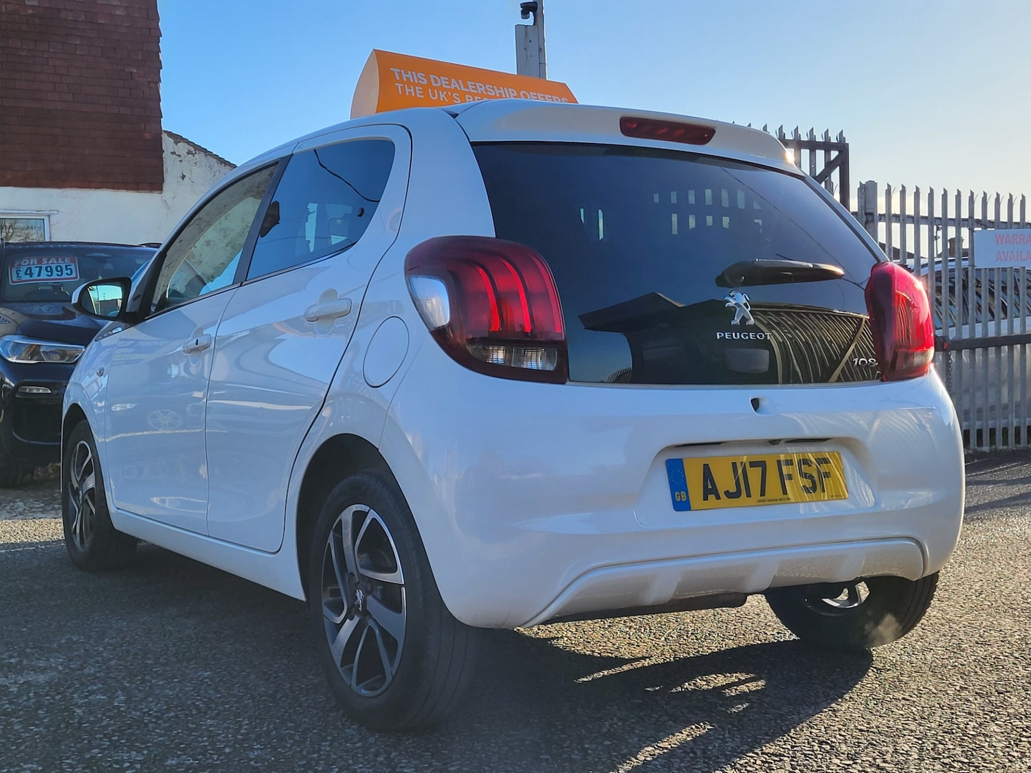 Used Peugeot 108 2017 for sale - 76960739: Photo 22
