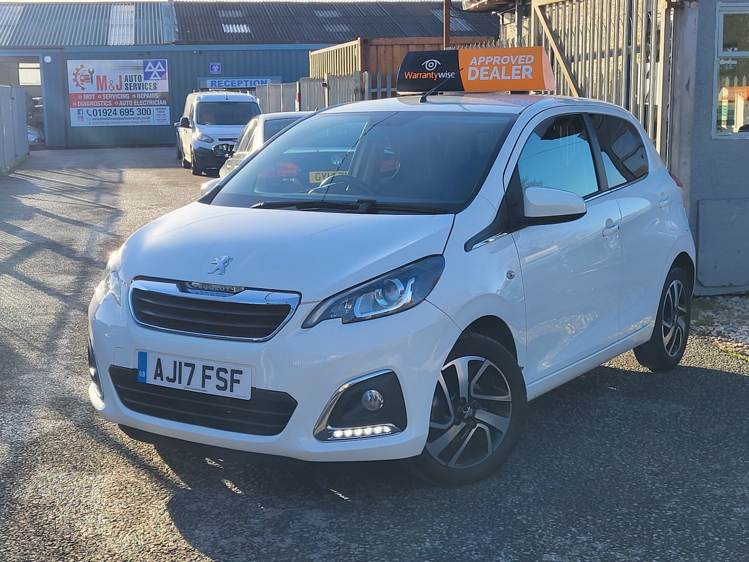 Used Peugeot 108 2017 for sale - 76960739: Photo 3