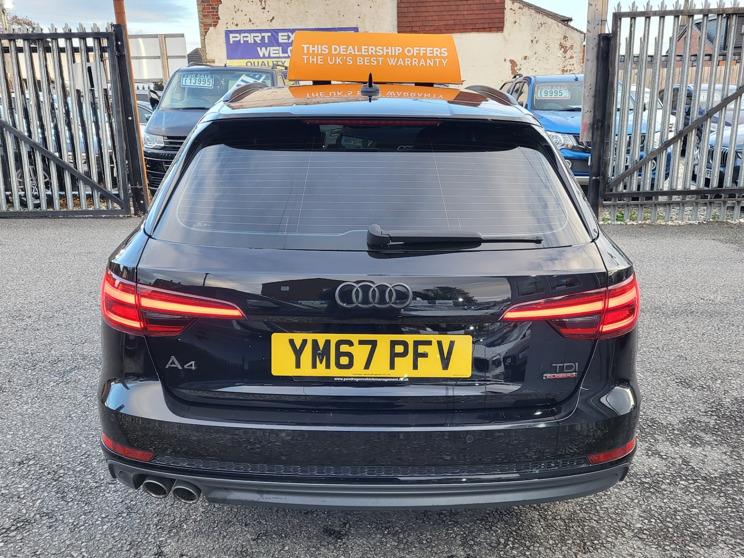 Used Audi A4 2018 for sale - 76960317: Photo 12