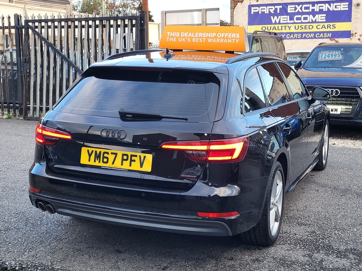 Used Audi A4 2018 for sale - 76960317: Photo 9