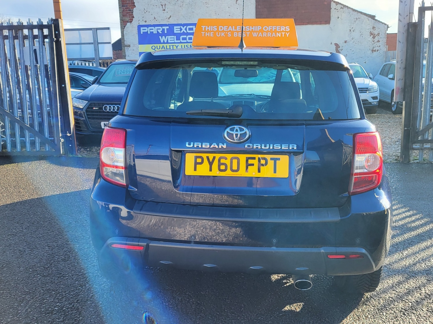 Used Toyota Urban Cruiser 2011 for sale - 77168775: Photo 11