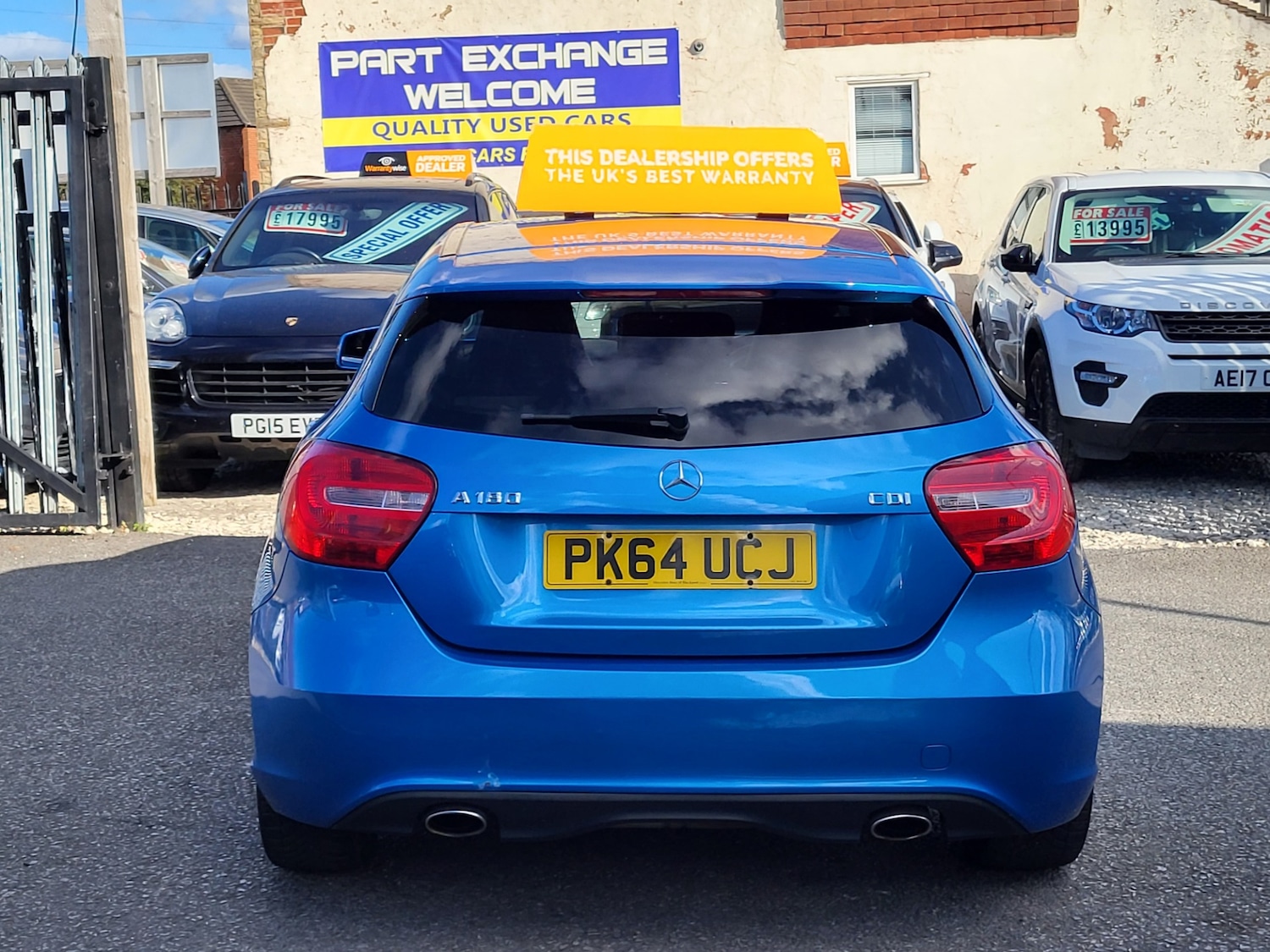 Used Mercedes-Benz A-Class 2014 for sale - 76961197: Photo 11