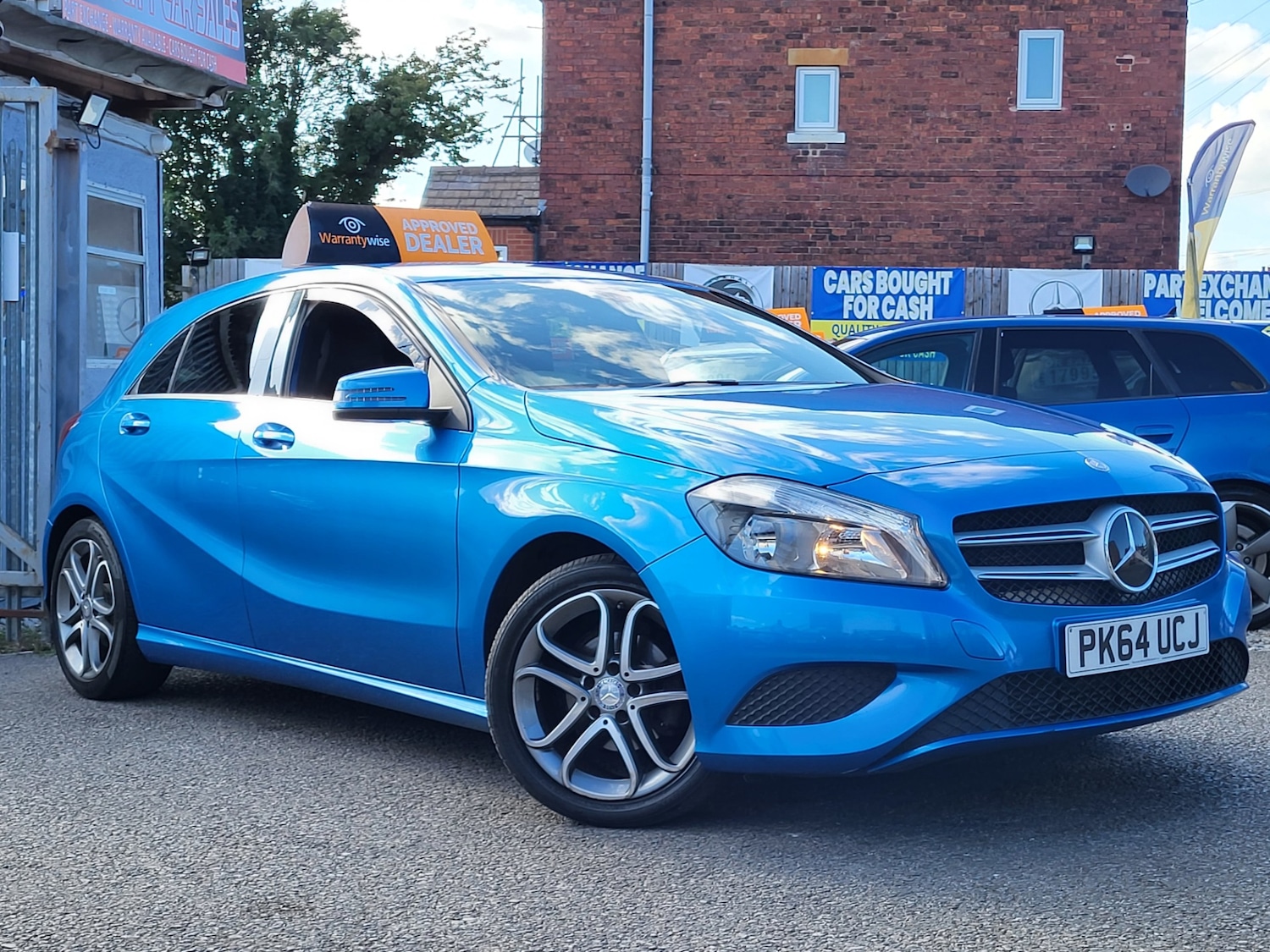 Used Mercedes-Benz A-Class 2014 for sale - 76961197: Photo 12