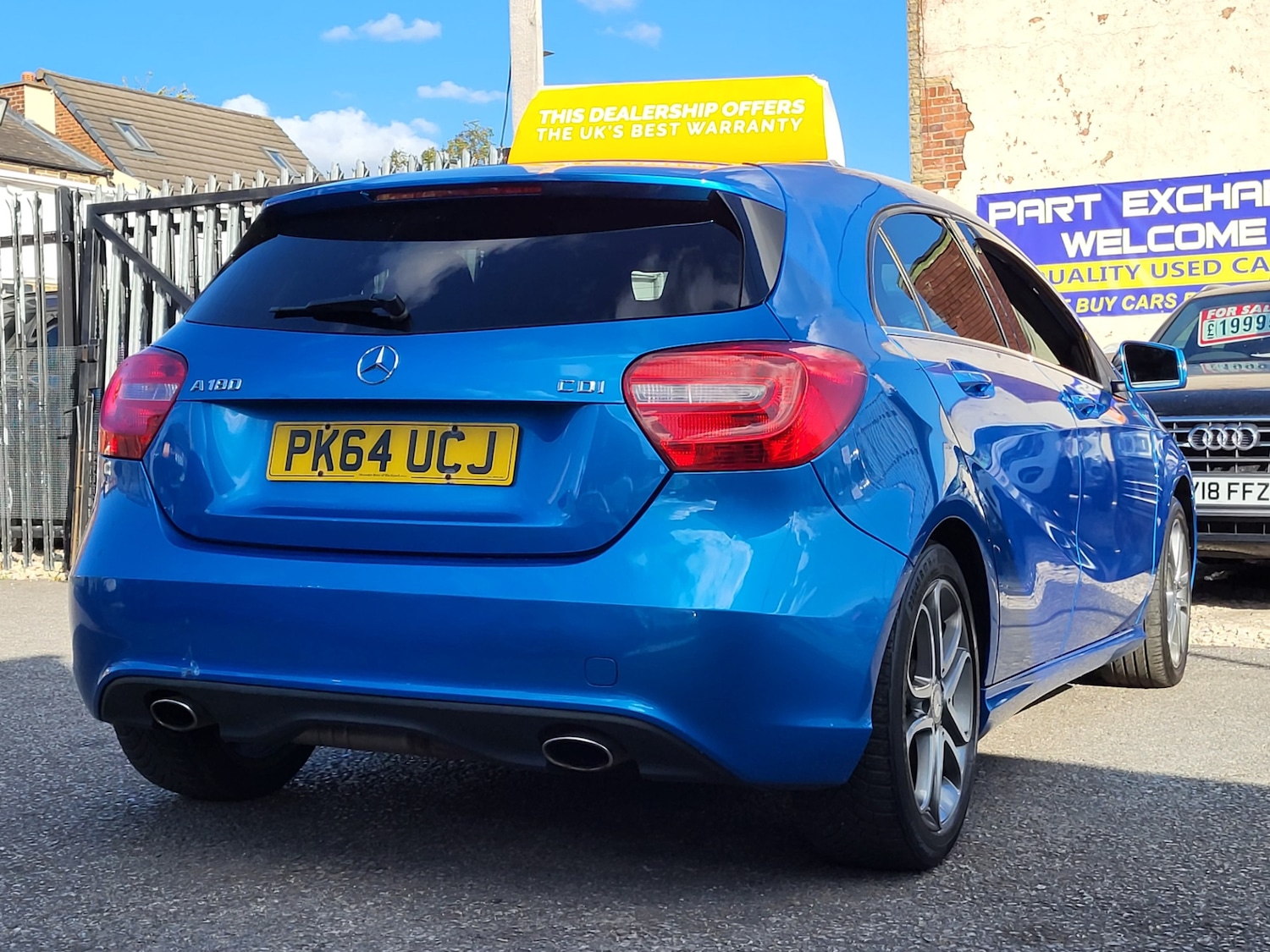 Used Mercedes-Benz A-Class 2014 for sale - 76961197: Photo 21