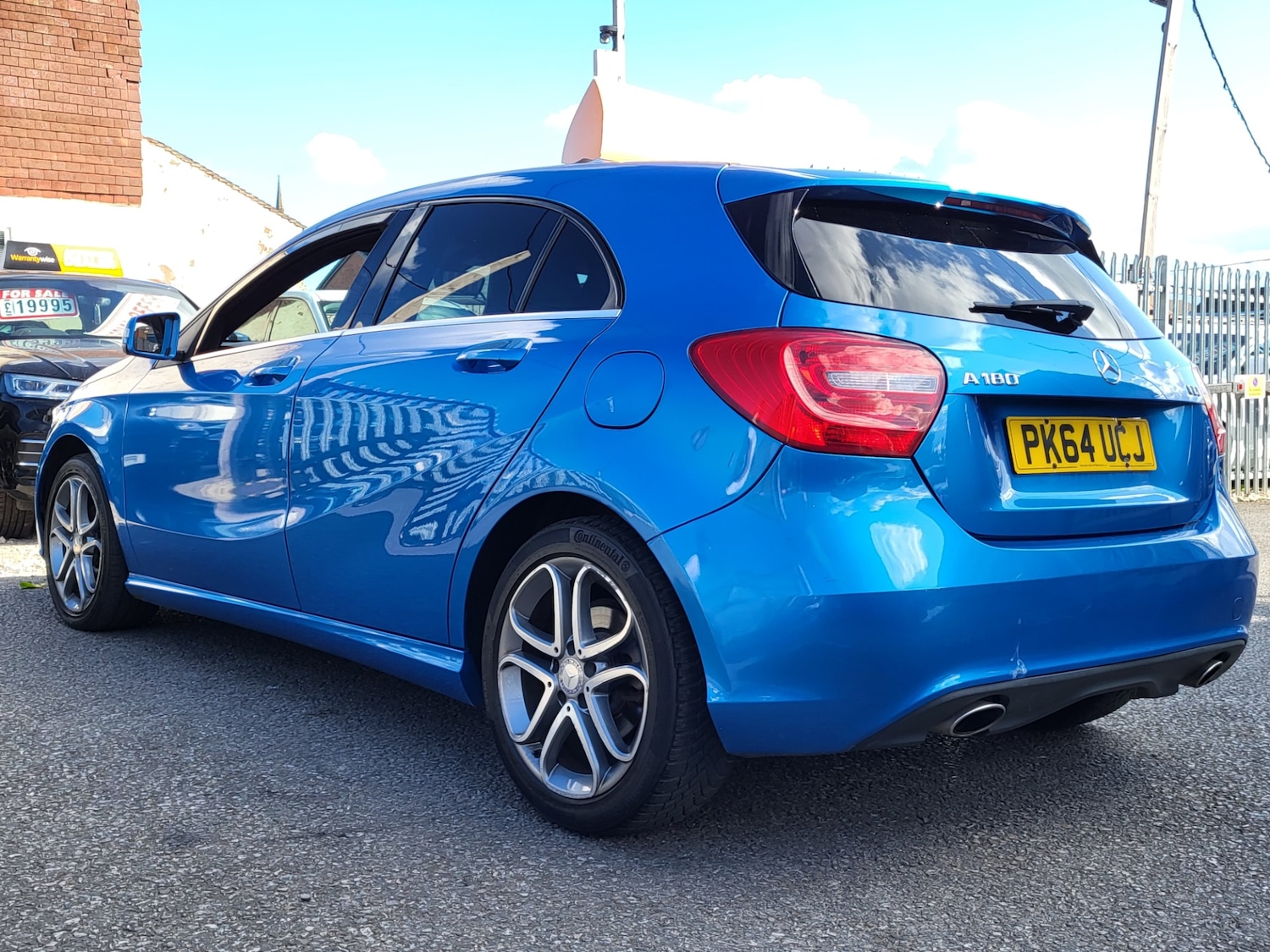 Used Mercedes-Benz A-Class 2014 for sale - 76961197: Photo 22