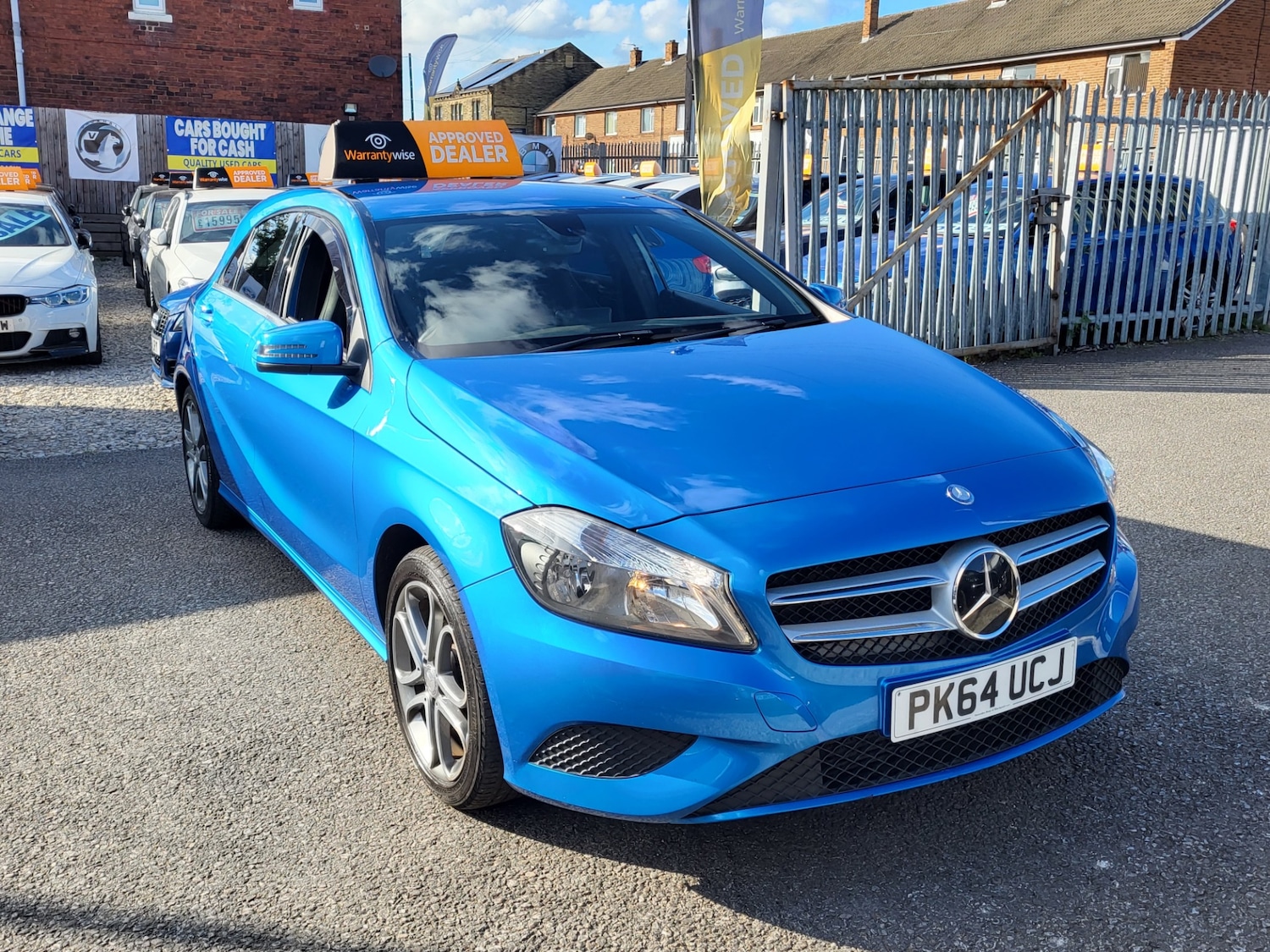 Used Mercedes-Benz A-Class 2014 for sale - 76961197: Photo 26