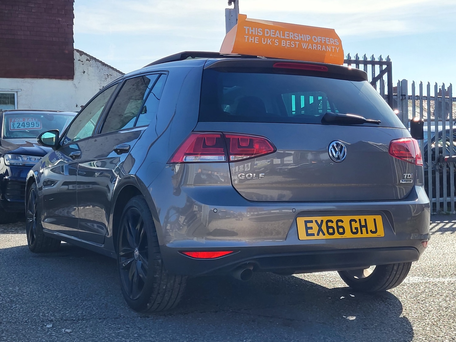 Used Volkswagen Golf 2016 for sale - 76962865: Photo 23