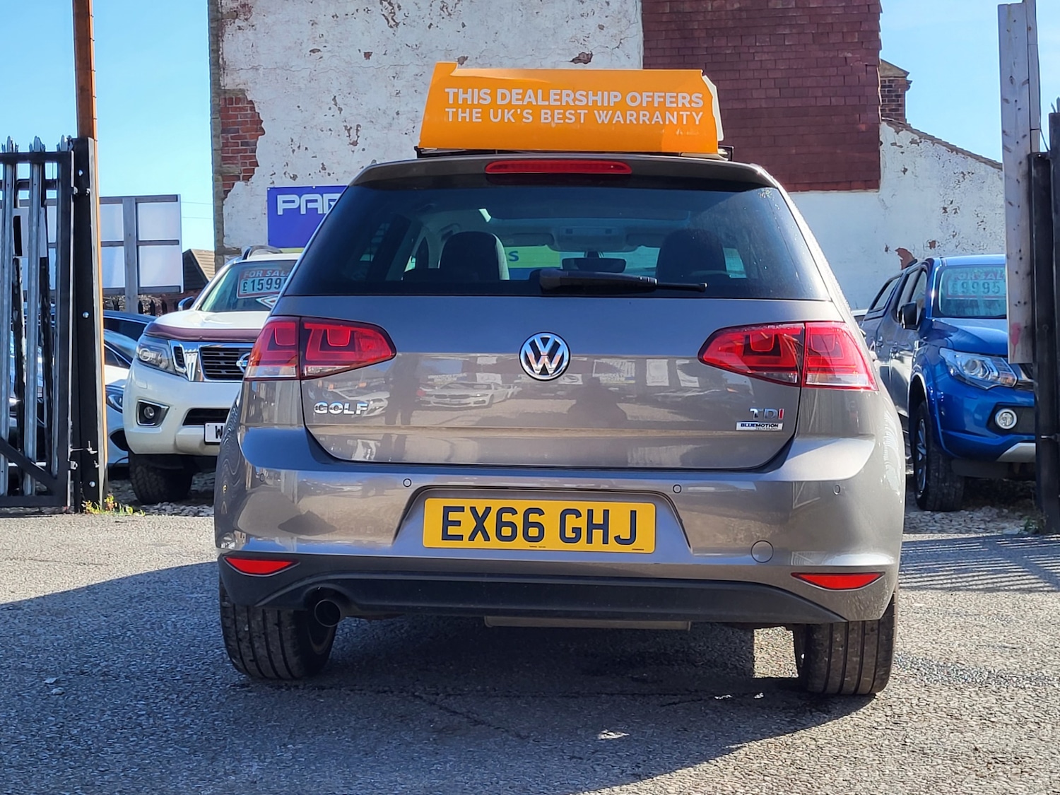 Used Volkswagen Golf 2016 for sale - 76962865: Photo 26