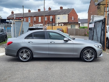 Used Mercedes-Benz C Class 2015 for sale - 78781765: Photo