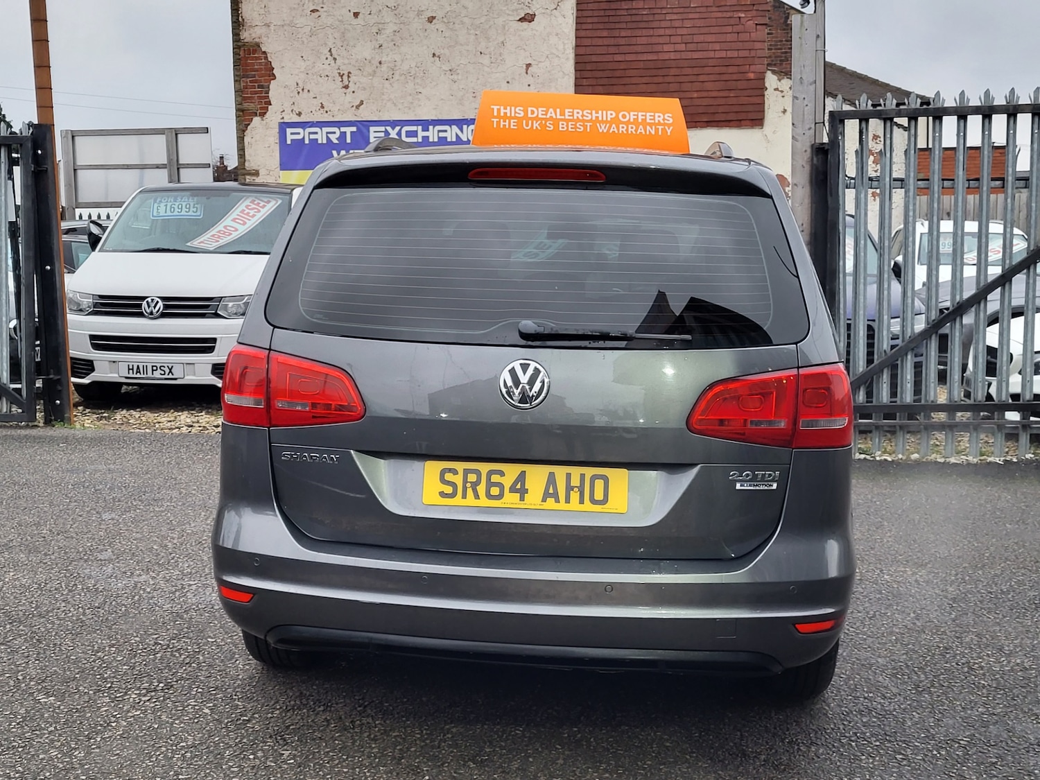 Used Volkswagen Sharan 2015 for sale - 77034011: Photo 11