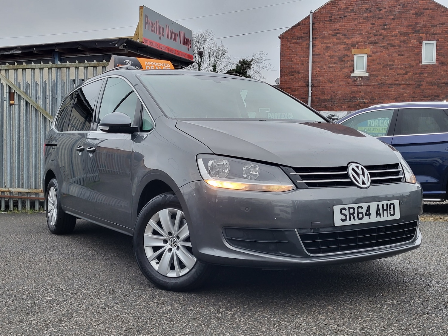 Used Volkswagen Sharan 2015 for sale - 77034011: Photo 12
