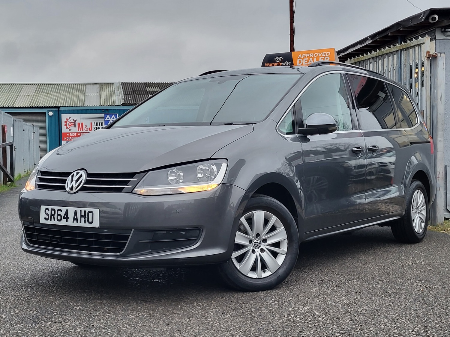 Used Volkswagen Sharan 2015 for sale - 77034011: Photo 14