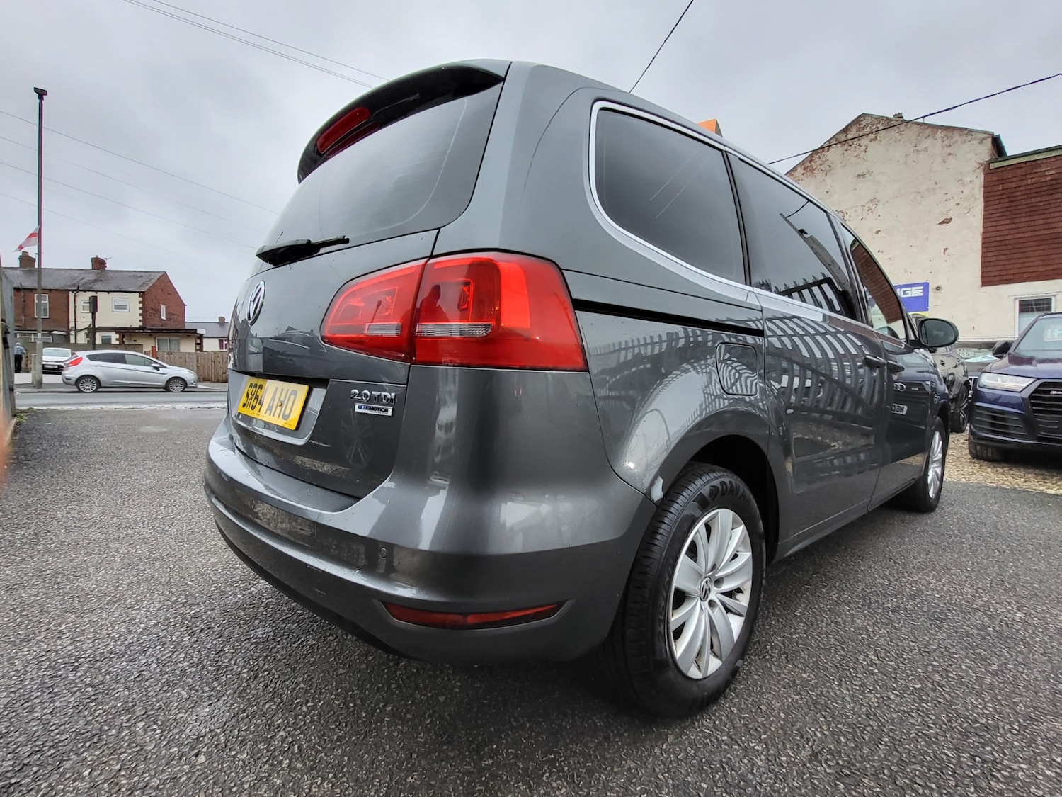 Used Volkswagen Sharan 2015 for sale - 77034011: Photo 23