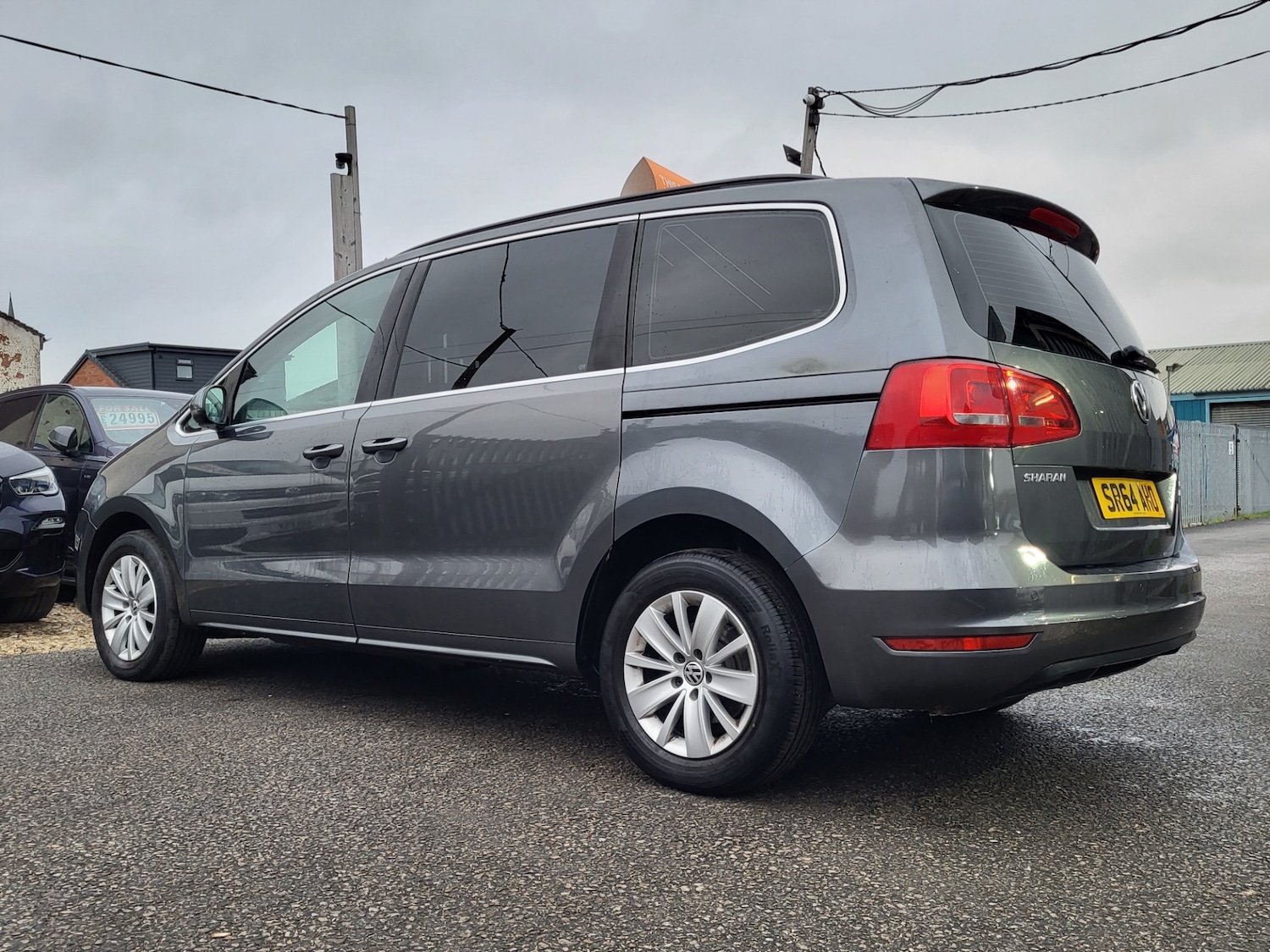 Used Volkswagen Sharan 2015 for sale - 77034011: Photo 24