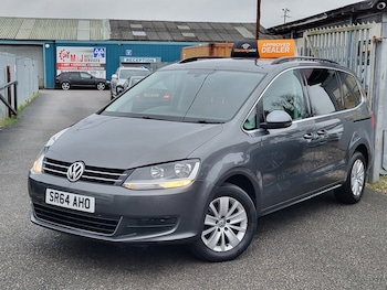 Used Volkswagen Sharan 2015 for sale - 77034011: Photo