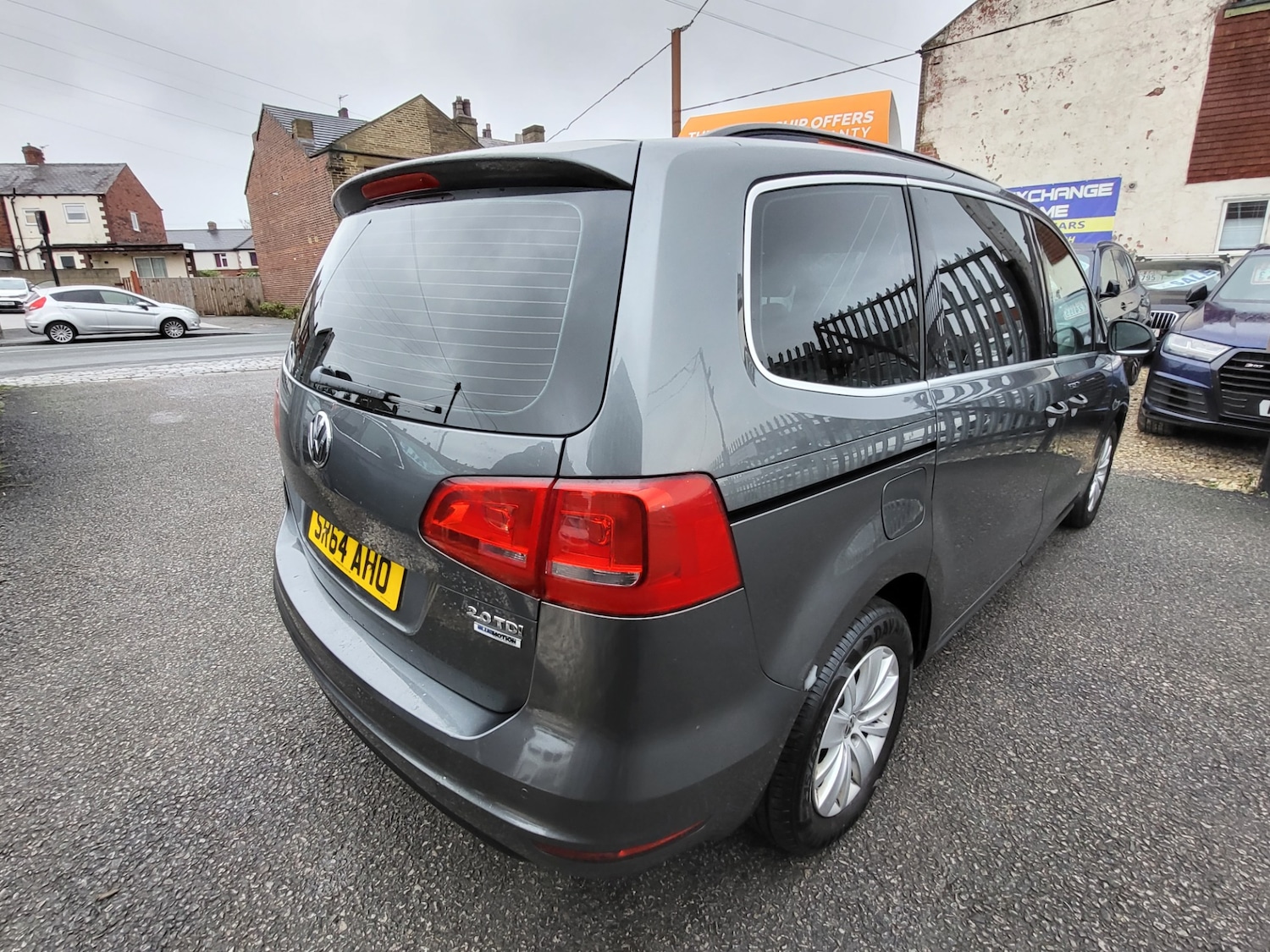 Used Volkswagen Sharan 2015 for sale - 77034011: Photo 8