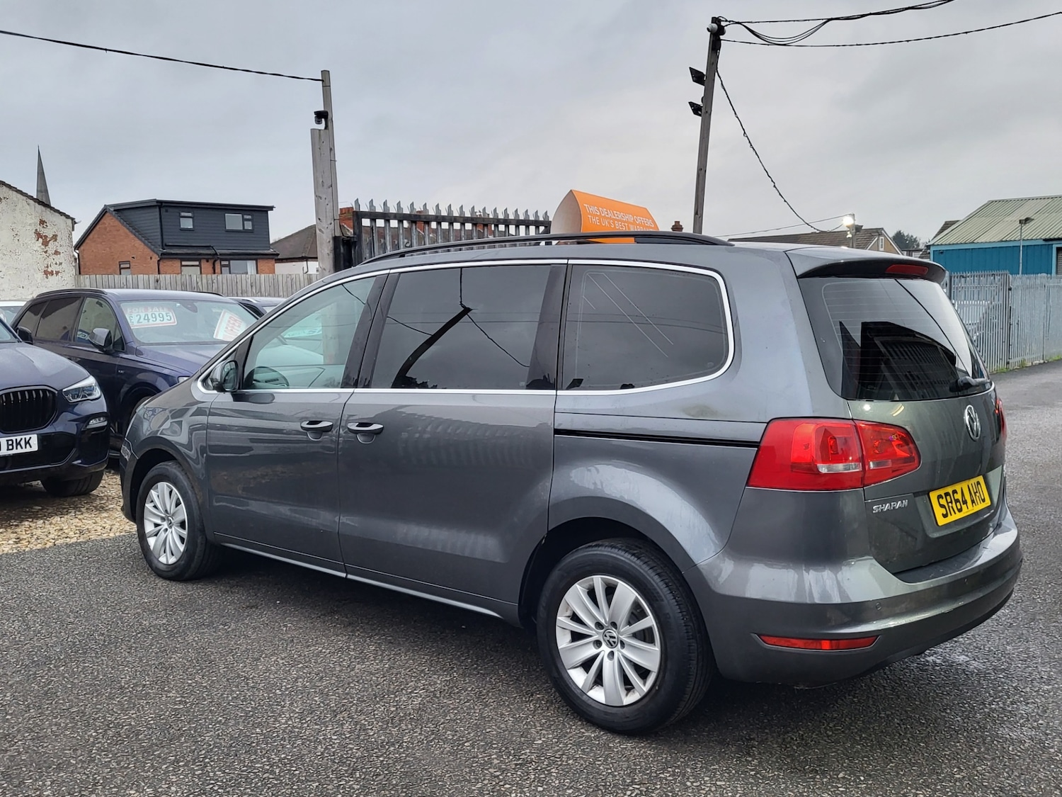 Used Volkswagen Sharan 2015 for sale - 77034011: Photo 9