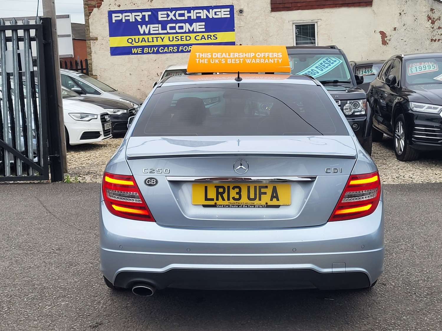 Used Mercedes-Benz C Class 2013 for sale - 76961221: Photo 12