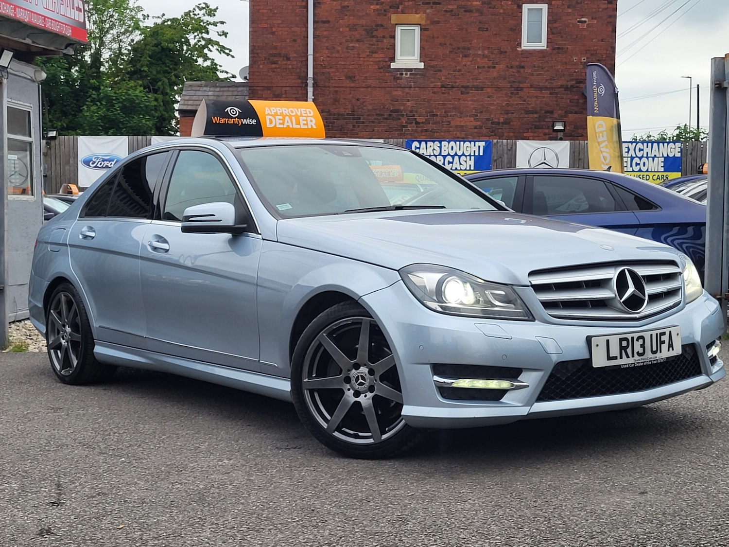 Used Mercedes-Benz C Class 2013 for sale - 76961221: Photo 13