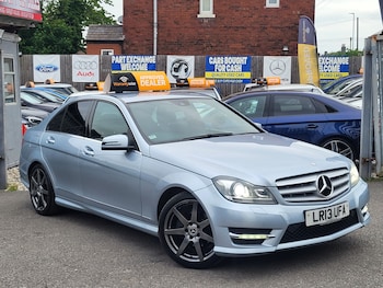 Used Mercedes-Benz C Class 2013 for sale - 76961221: Photo