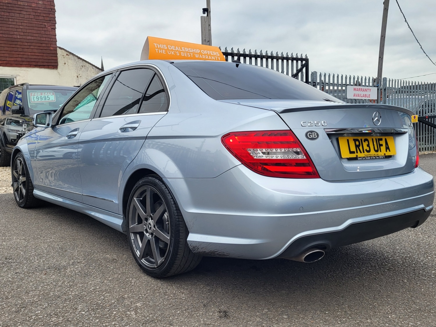 Used Mercedes-Benz C Class 2013 for sale - 76961221: Photo 23