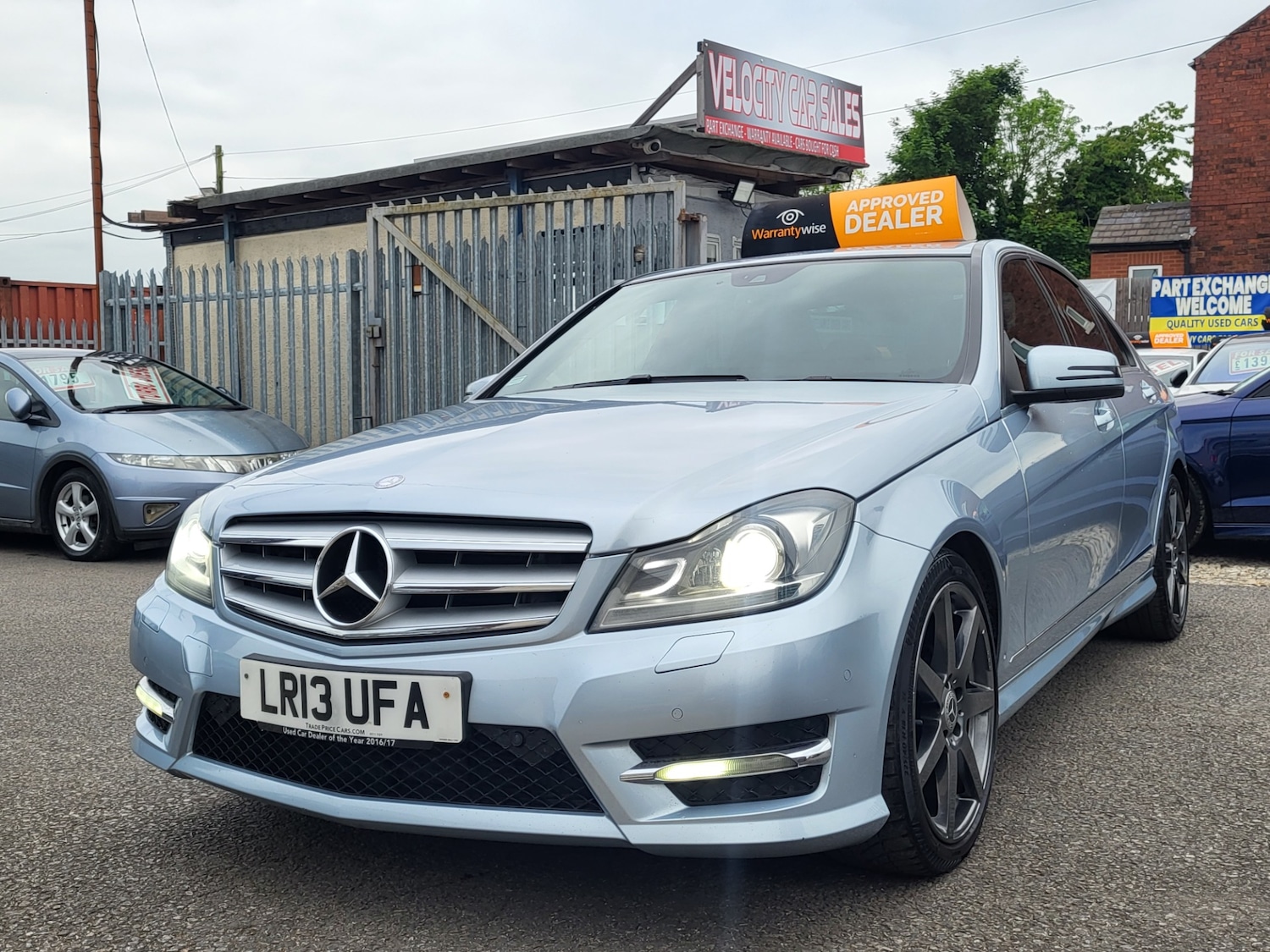 Used Mercedes-Benz C Class 2013 for sale - 76961221: Photo 25