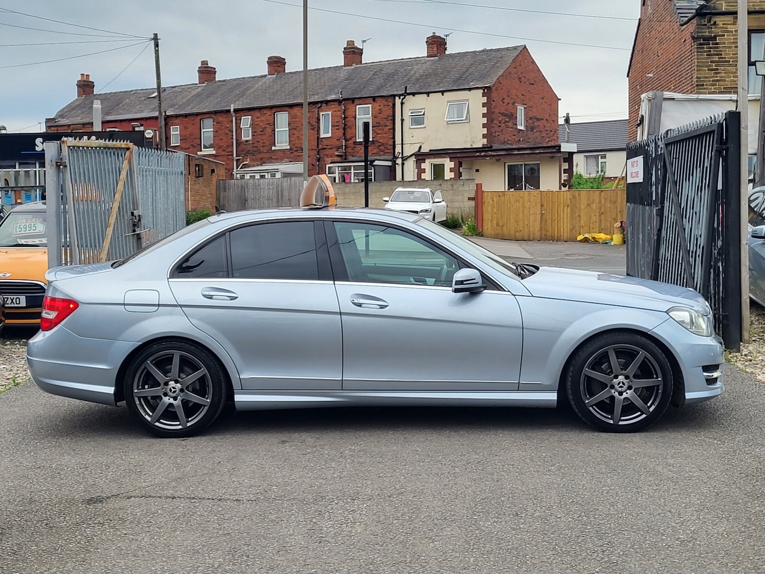 Used Mercedes-Benz C Class 2013 for sale - 76961221: Photo 4