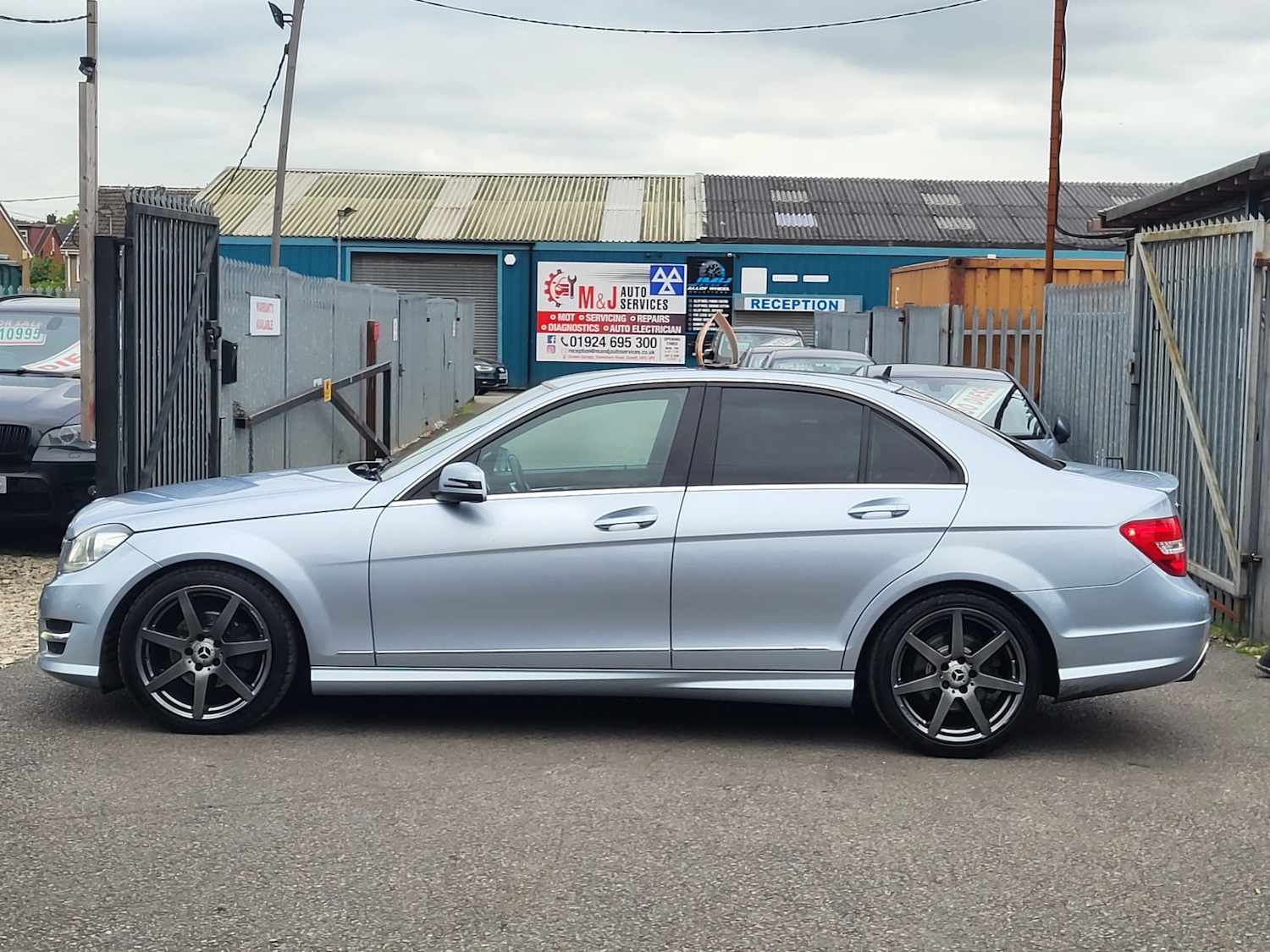 Used Mercedes-Benz C Class 2013 for sale - 76961221: Photo 5