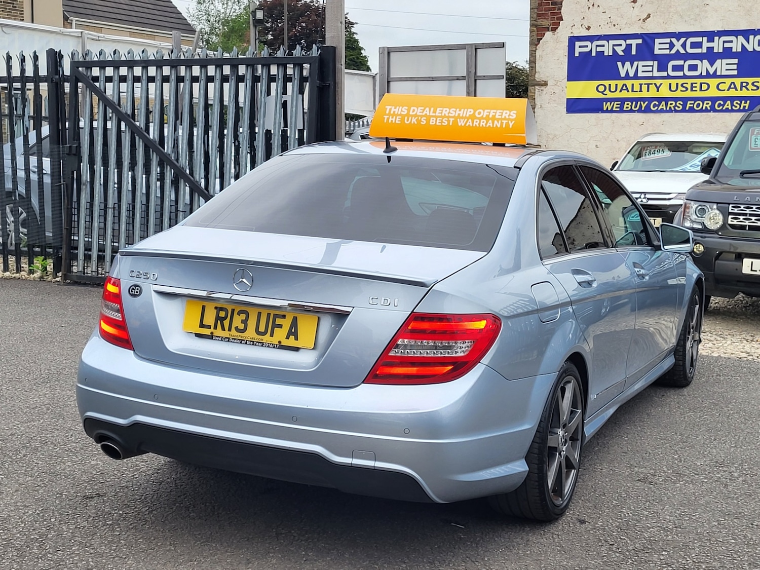 Used Mercedes-Benz C Class 2013 for sale - 76961221: Photo 9