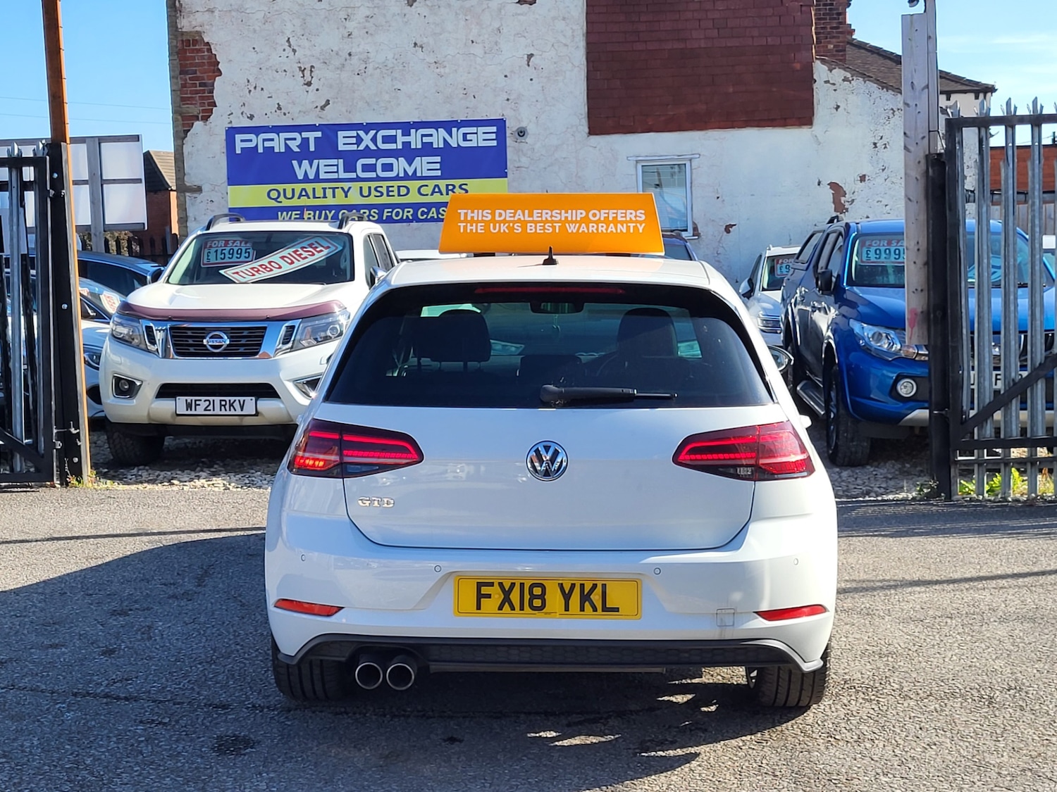 Used Volkswagen Golf 2018 for sale - 76962975: Photo 11