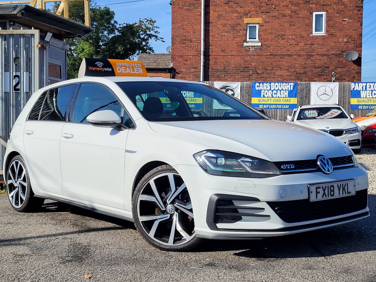 Used Volkswagen Golf 2018 for sale - 76962975: Photo 12