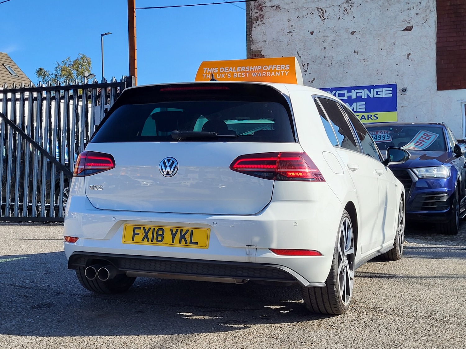 Used Volkswagen Golf 2018 for sale - 76962975: Photo 21