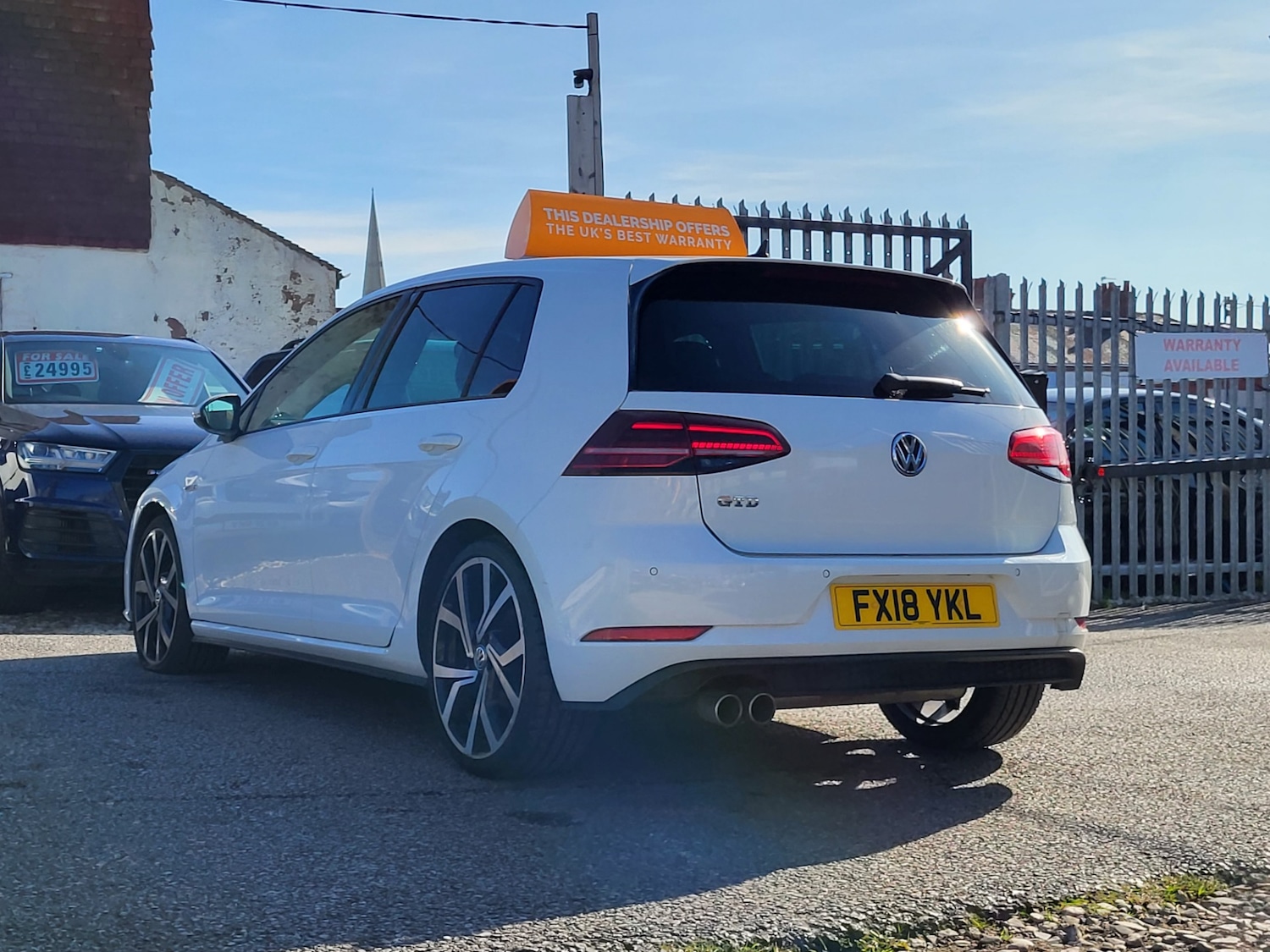 Used Volkswagen Golf 2018 for sale - 76962975: Photo 22