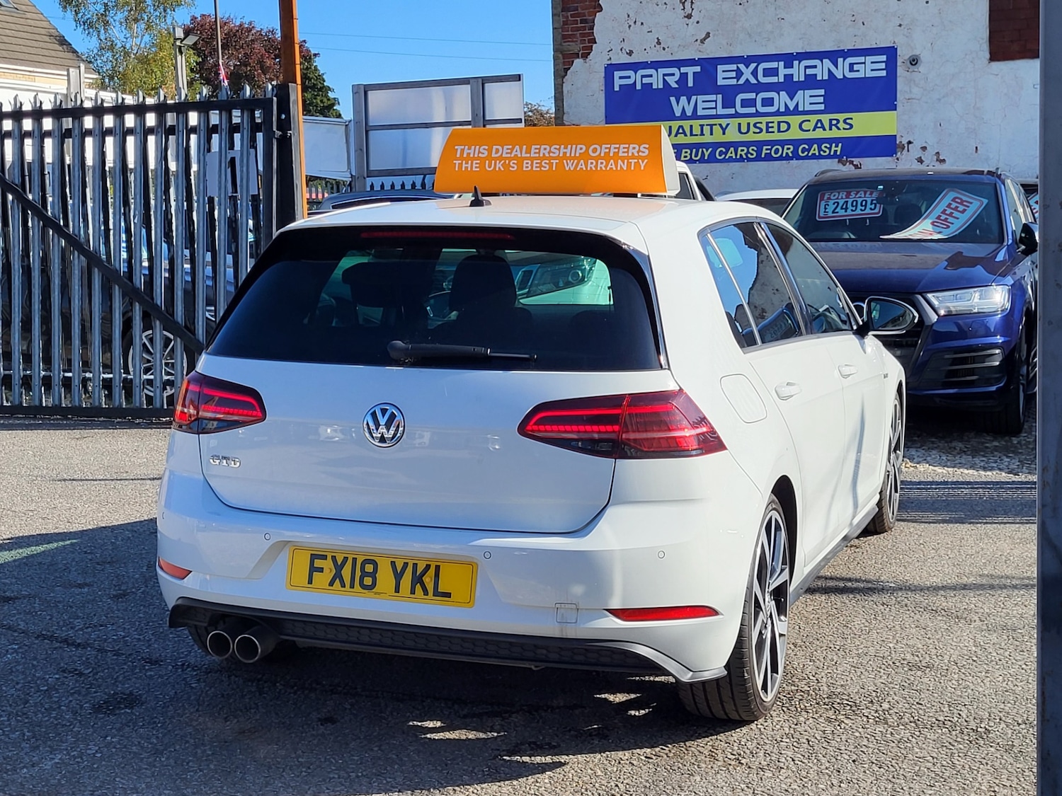 Used Volkswagen Golf 2018 for sale - 76962975: Photo 8