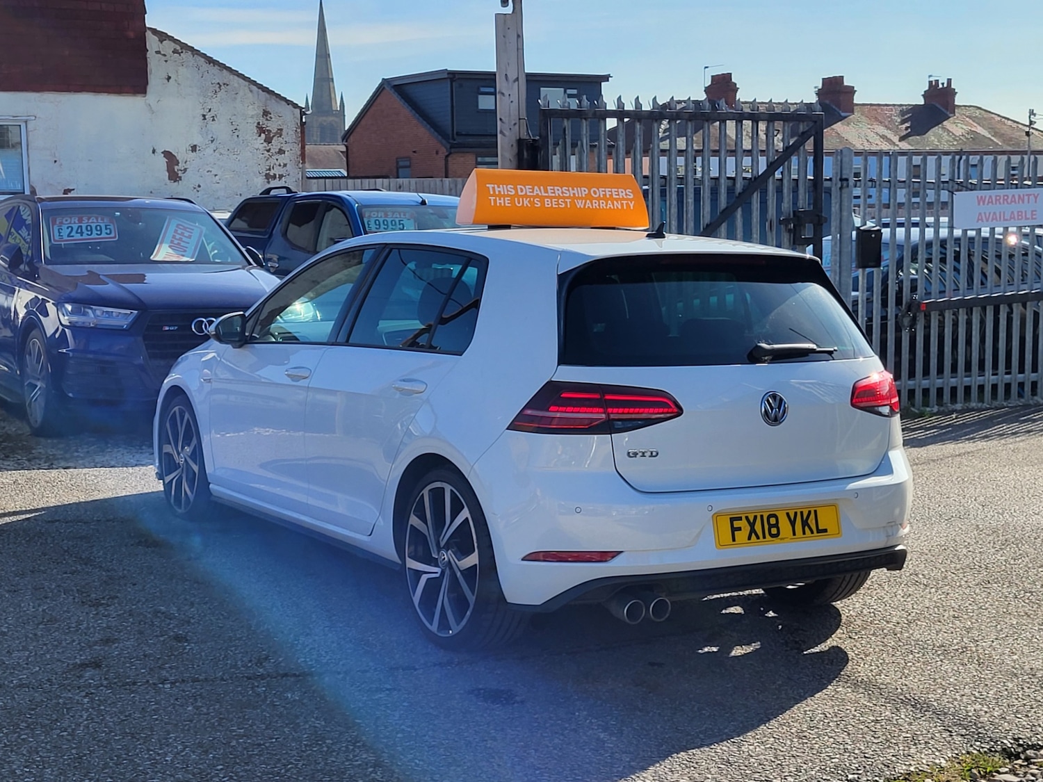 Used Volkswagen Golf 2018 for sale - 76962975: Photo 9