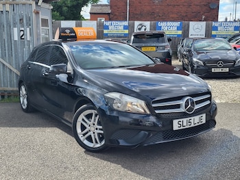 Used Mercedes-Benz A-Class 2015 for sale - 78745431: Photo