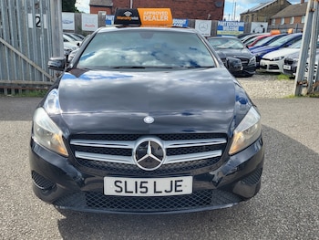 Used Mercedes-Benz A-Class 2015 for sale - 78745431: Photo