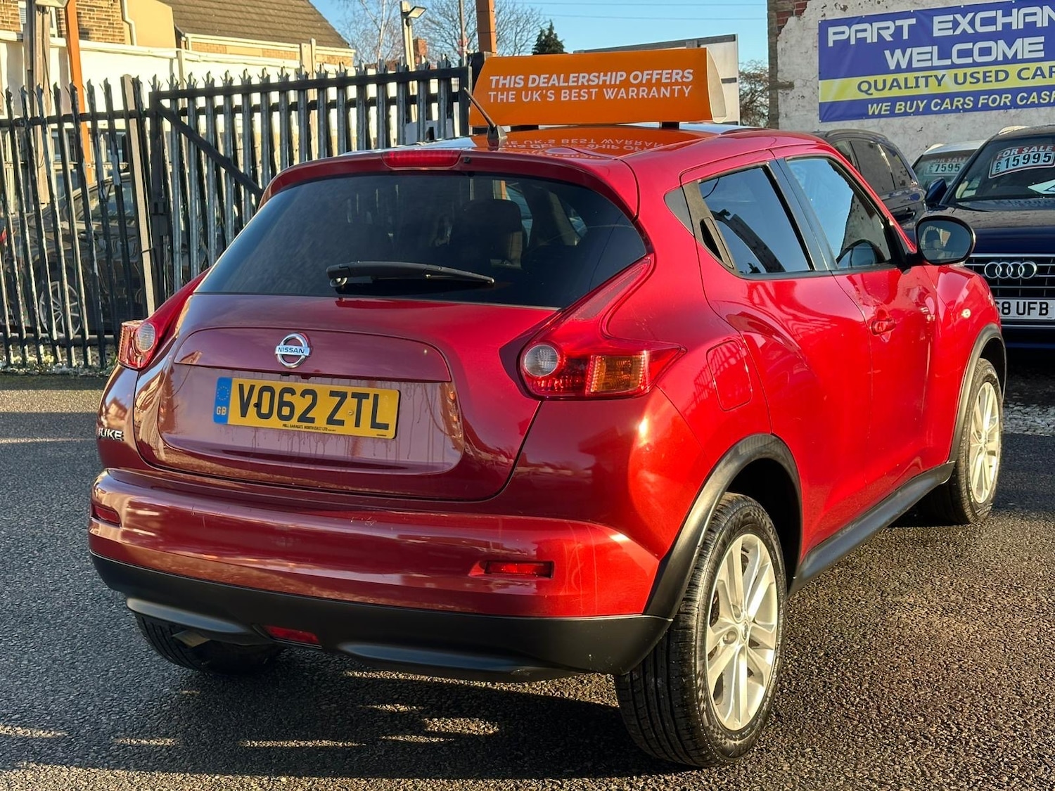 Used Nissan Juke 2012 for sale - 77127761: Photo 10