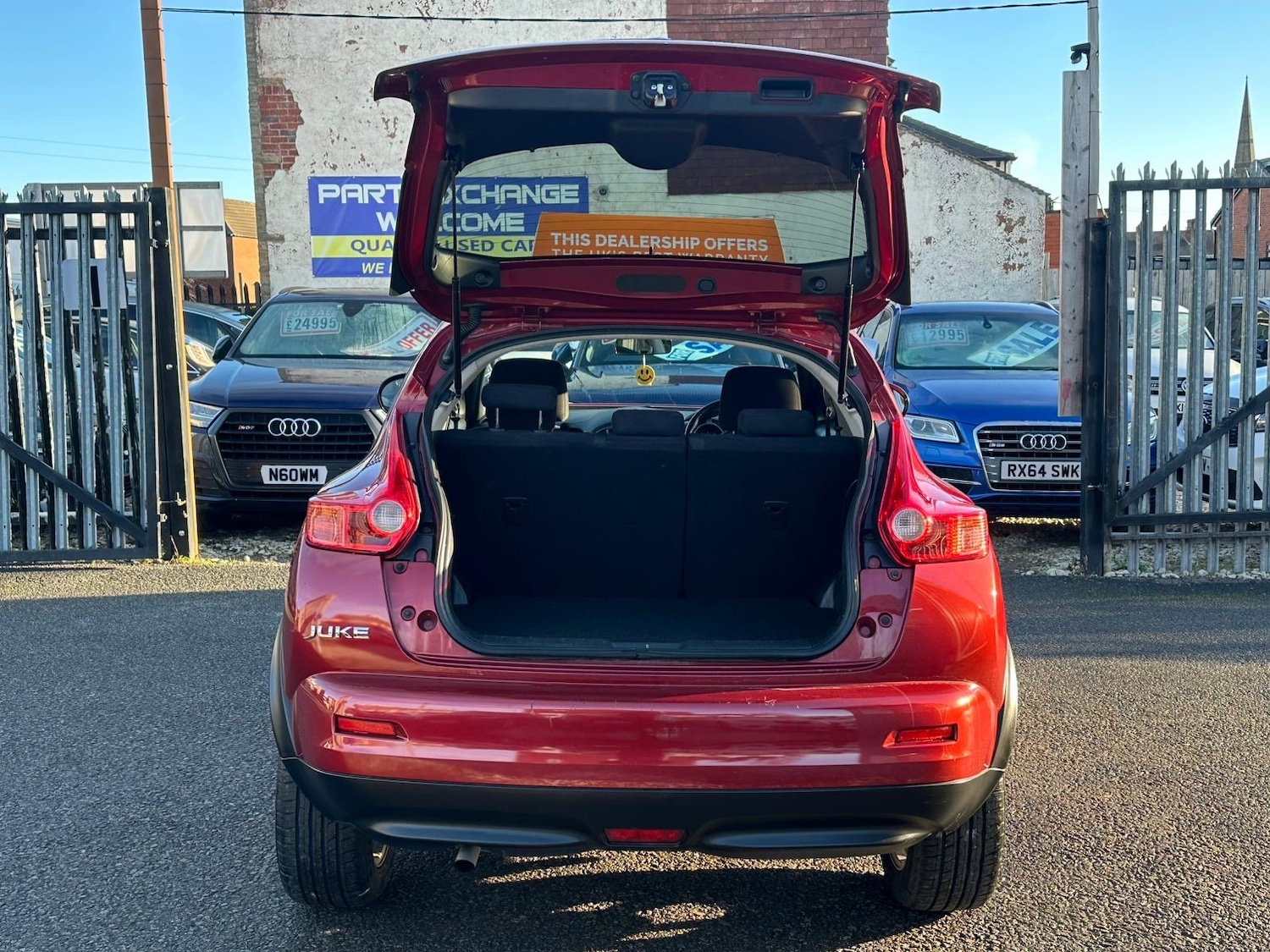 Used Nissan Juke 2012 for sale - 77127761: Photo 12