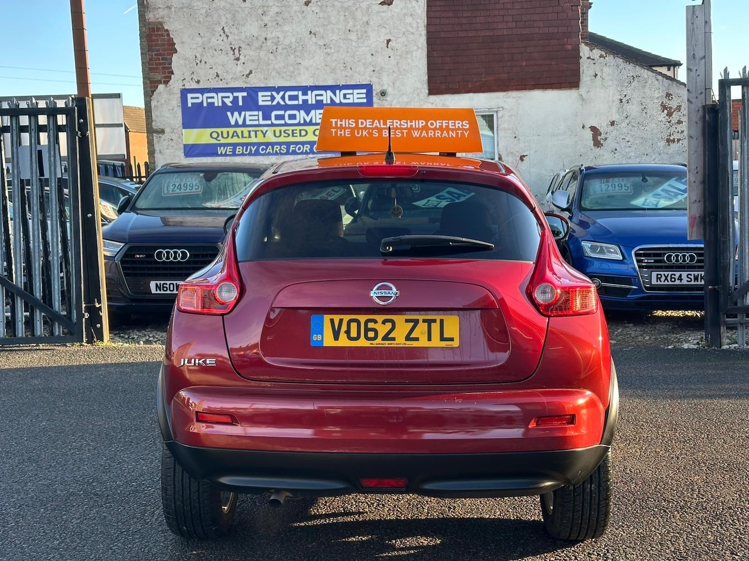 Used Nissan Juke 2012 for sale - 77127761: Photo 13