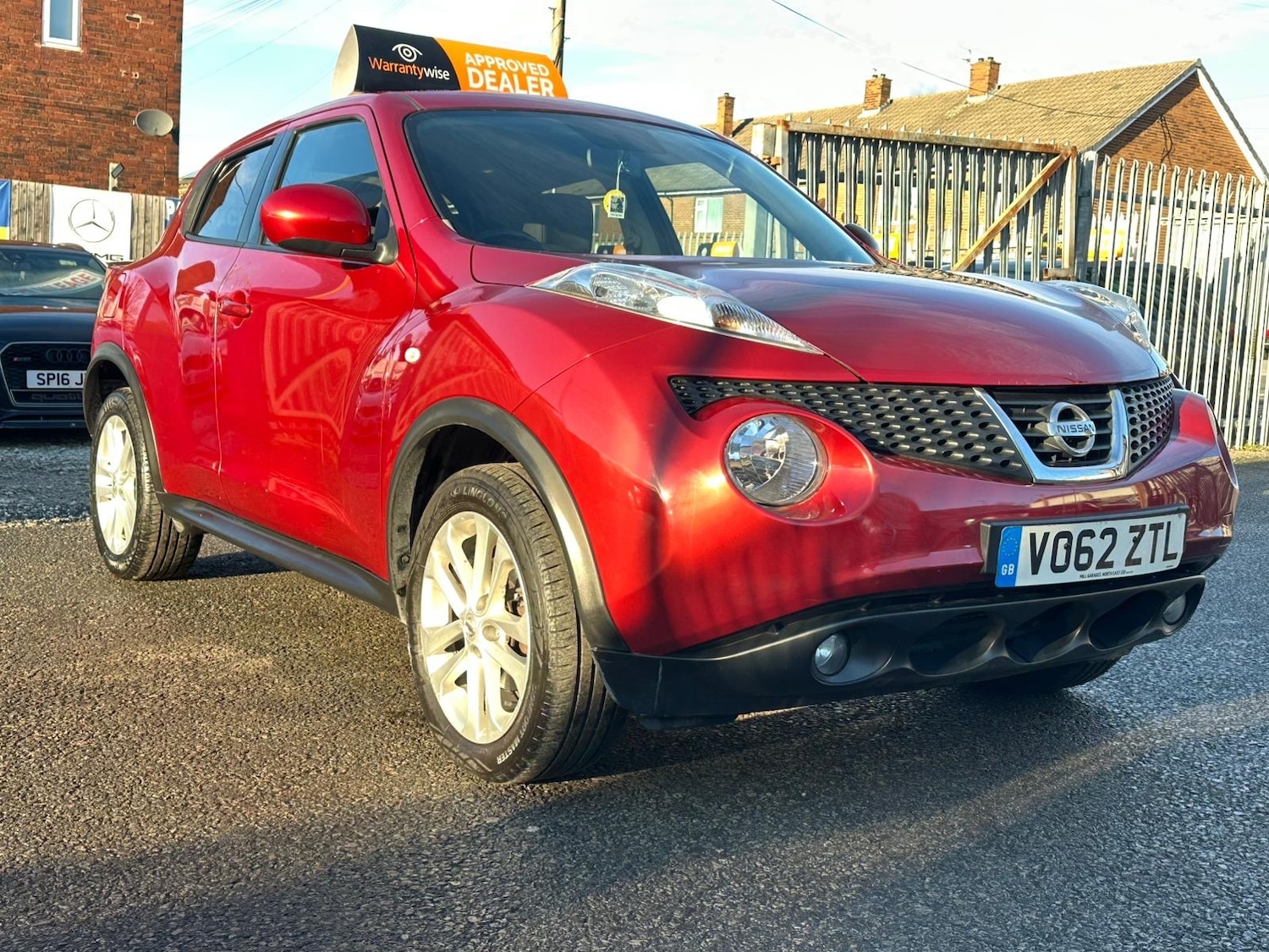 Used Nissan Juke 2012 for sale - 77127761: Photo 15