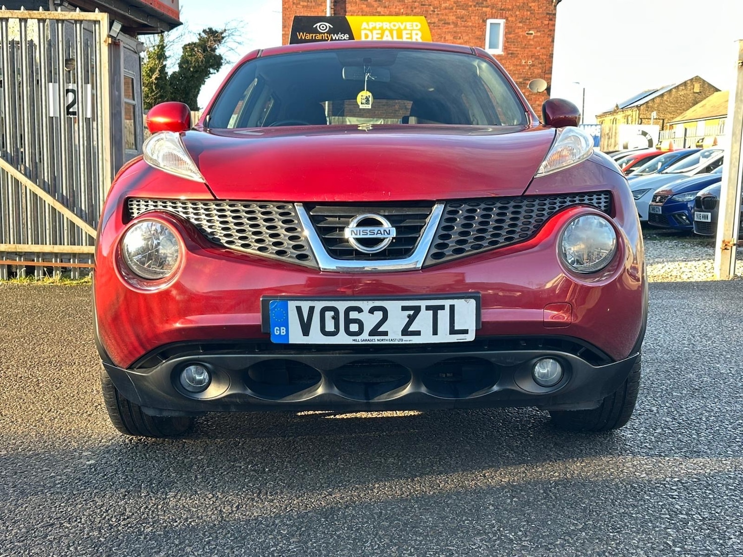 Used Nissan Juke 2012 for sale - 77127761: Photo 16