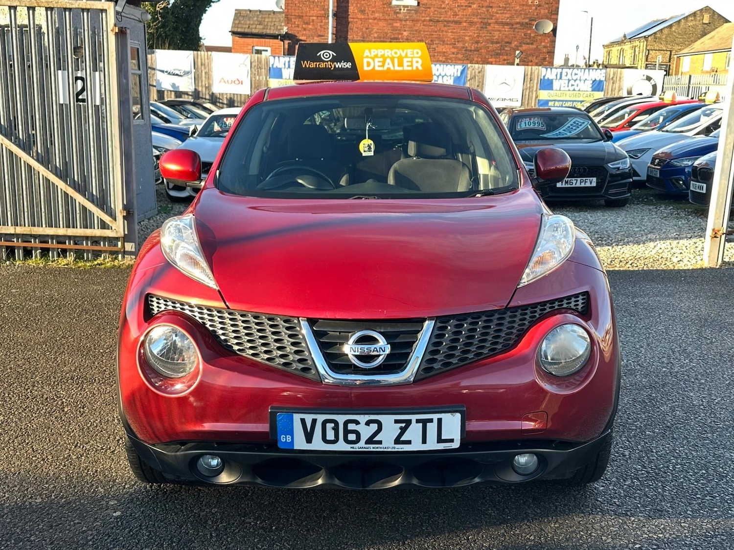 Used Nissan Juke 2012 for sale - 77127761: Photo 2