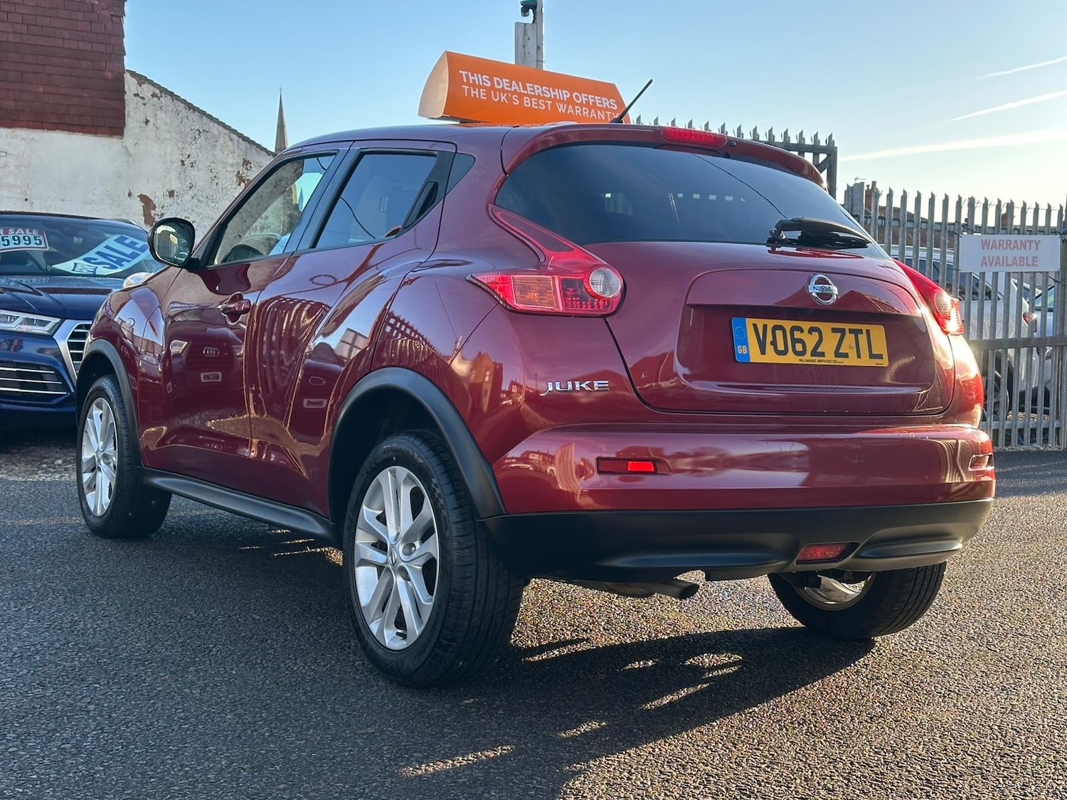 Used Nissan Juke 2012 for sale - 77127761: Photo 25