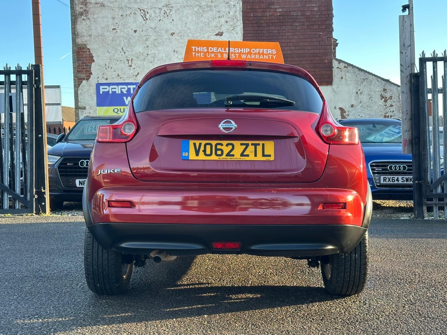 Used Nissan Juke 2012 for sale - 77127761: Photo 29