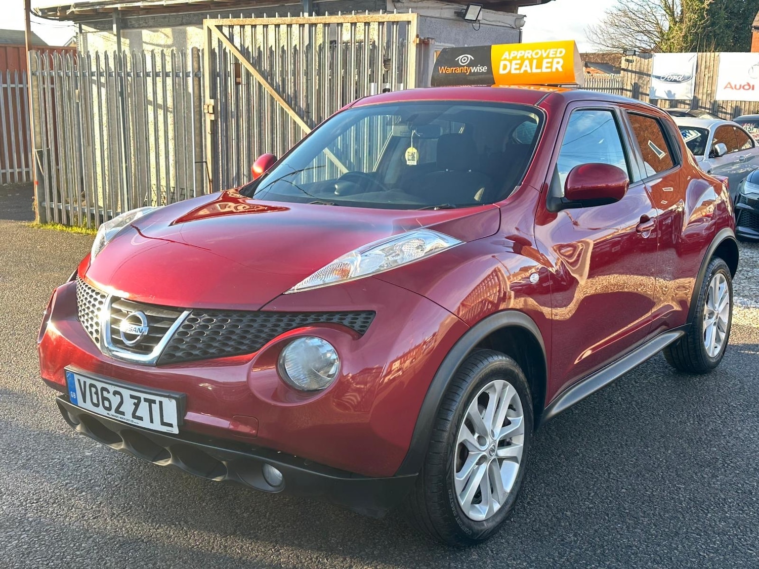 Used Nissan Juke 2012 for sale - 77127761: Photo 3