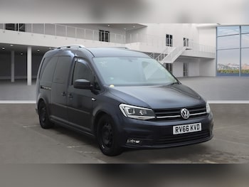 Volkswagen Caddy Maxi Life feature image