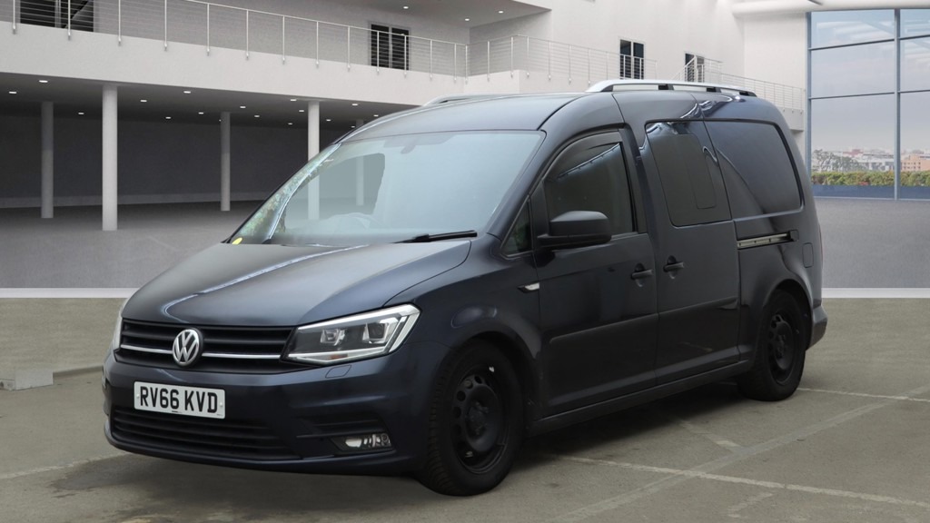 Used Volkswagen Caddy Maxi Life 2016 for sale - 77078095: Photo 2