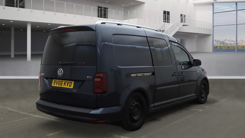 Used Volkswagen Caddy Maxi Life 2016 for sale - 77078095: Photo 8